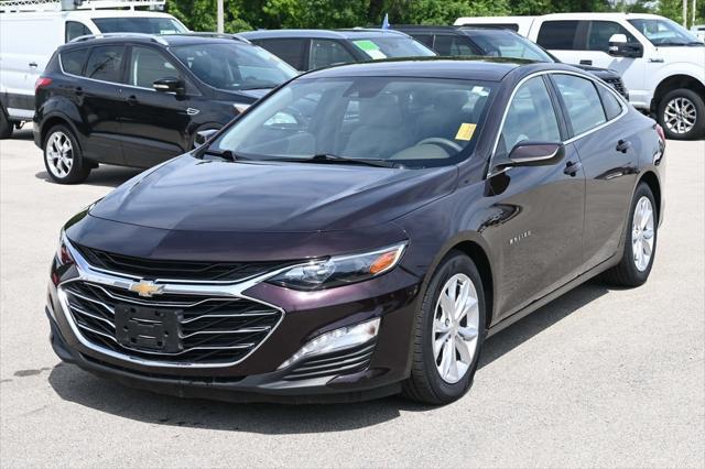 used 2020 Chevrolet Malibu car, priced at $16,542
