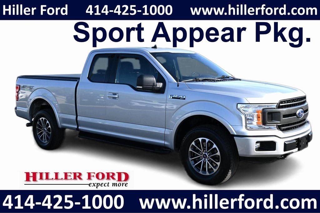 used 2019 Ford F-150 car, priced at $19,000