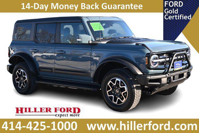 used 2022 Ford Bronco car, priced at $37,992