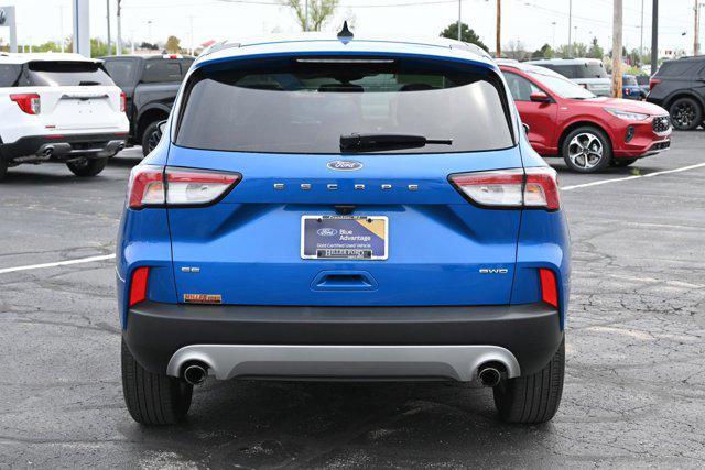 used 2021 Ford Escape car, priced at $23,542