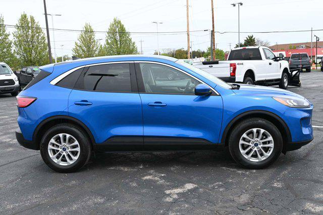 used 2021 Ford Escape car, priced at $23,542