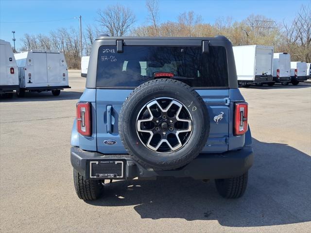 new 2025 Ford Bronco car, priced at $53,973