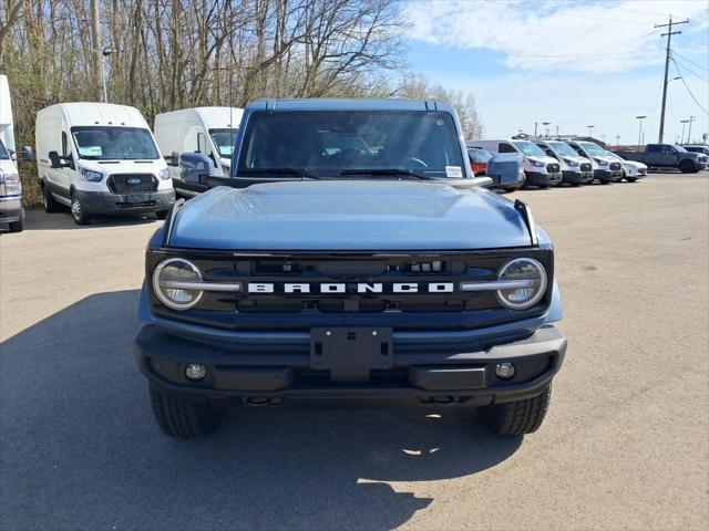 new 2025 Ford Bronco car, priced at $53,973