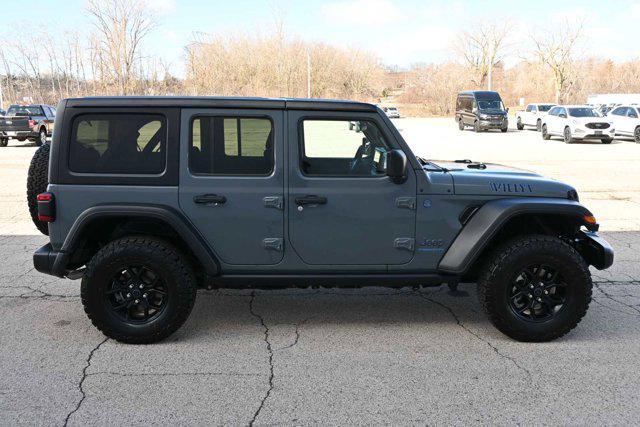 used 2024 Jeep Wrangler 4xe car, priced at $47,995