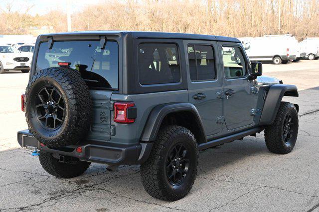 used 2024 Jeep Wrangler 4xe car, priced at $47,995