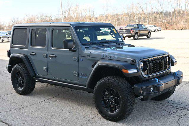 used 2024 Jeep Wrangler 4xe car, priced at $47,995