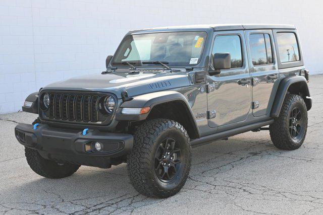 used 2024 Jeep Wrangler 4xe car, priced at $47,995