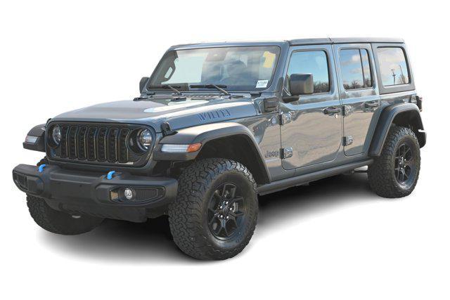 used 2024 Jeep Wrangler 4xe car, priced at $47,995