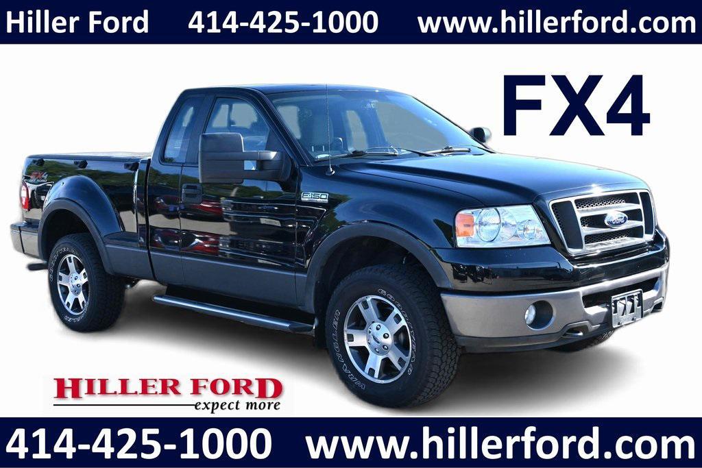 used 2008 Ford F-150 car, priced at $13,500
