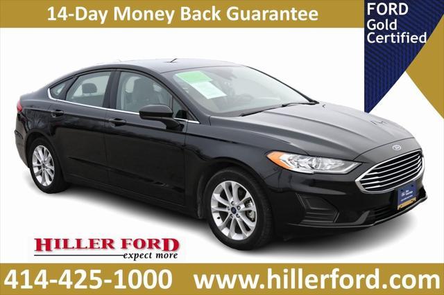 used 2020 Ford Fusion car, priced at $18,483