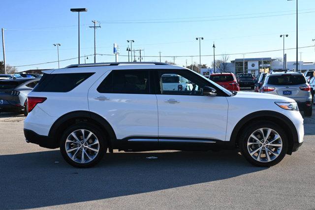 used 2021 Ford Explorer car, priced at $39,992