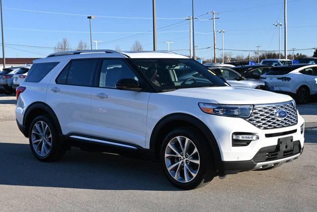 used 2021 Ford Explorer car, priced at $39,992