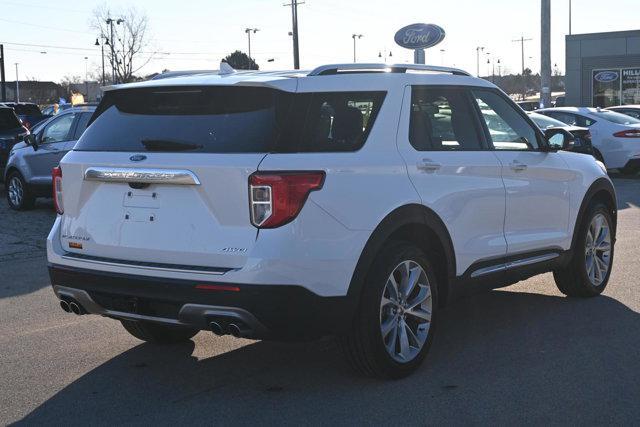 used 2021 Ford Explorer car, priced at $39,992