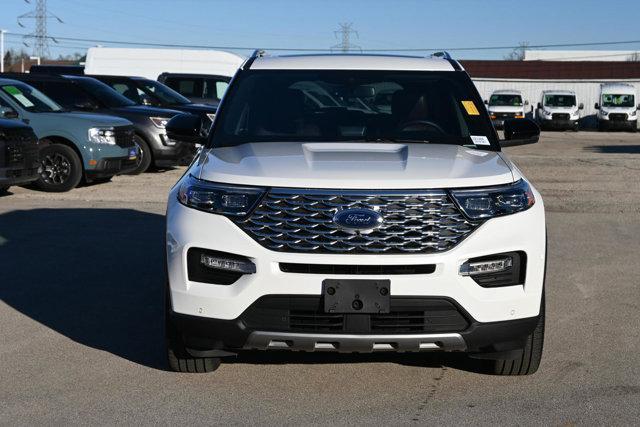 used 2021 Ford Explorer car, priced at $39,992