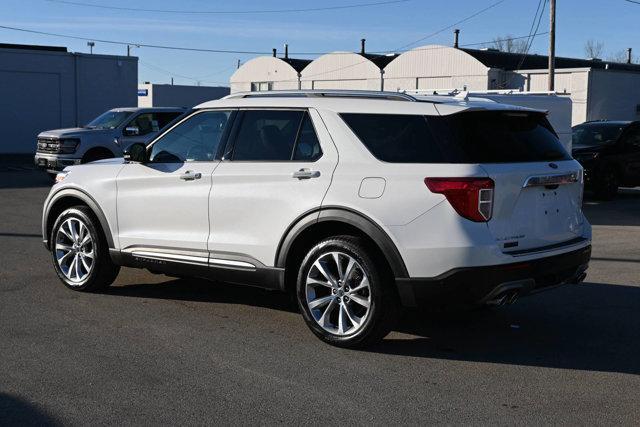 used 2021 Ford Explorer car, priced at $39,992