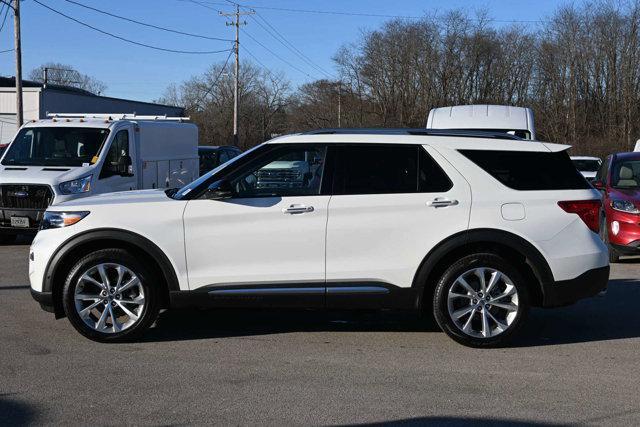 used 2021 Ford Explorer car, priced at $39,992