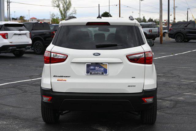 used 2019 Ford EcoSport car, priced at $16,982