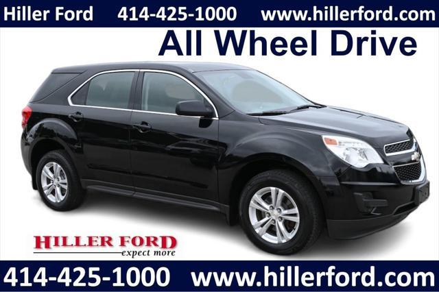 used 2015 Chevrolet Equinox car, priced at $9,500