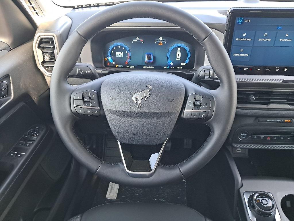 new 2025 Ford Bronco Sport car, priced at $36,501