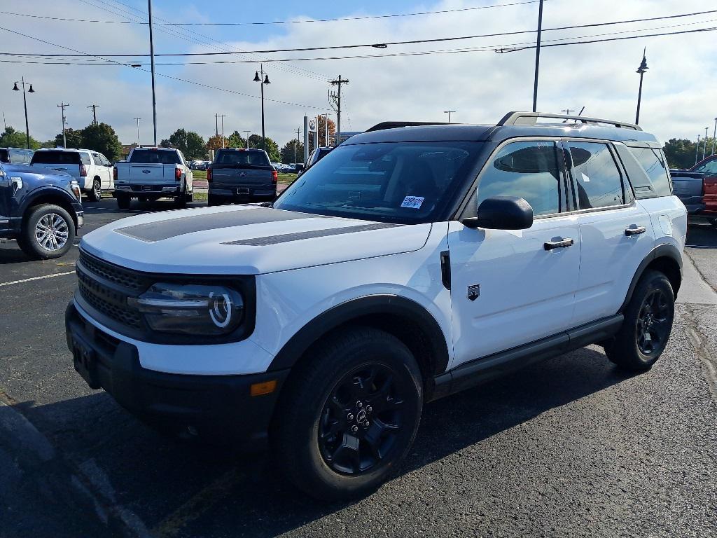 new 2025 Ford Bronco Sport car, priced at $36,501