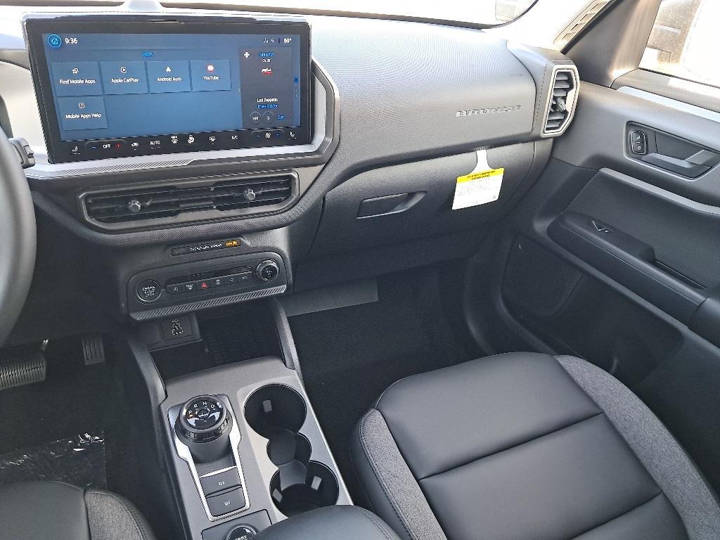 new 2025 Ford Bronco Sport car, priced at $36,501
