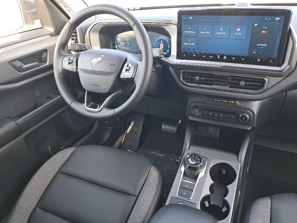 new 2025 Ford Bronco Sport car, priced at $36,501