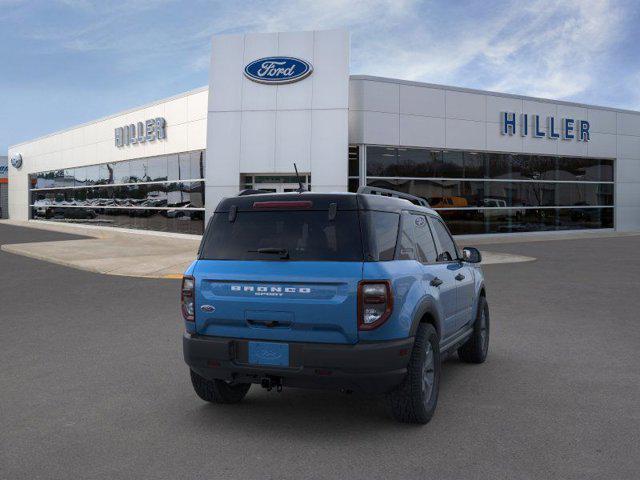 new 2024 Ford Bronco Sport car, priced at $40,036