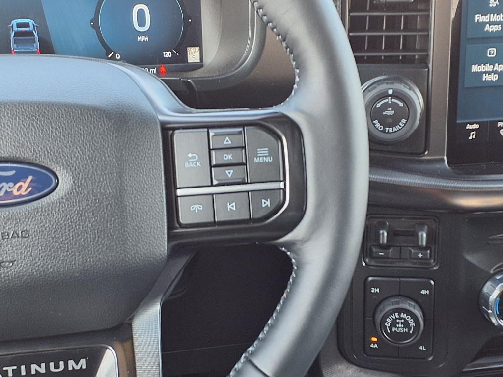 new 2025 Ford F-150 car, priced at $81,990