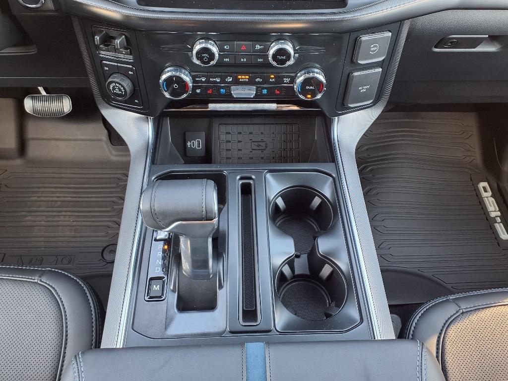 new 2025 Ford F-150 car, priced at $81,990