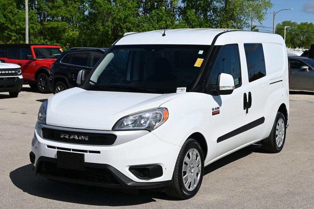used 2021 Ram ProMaster City car, priced at $20,933