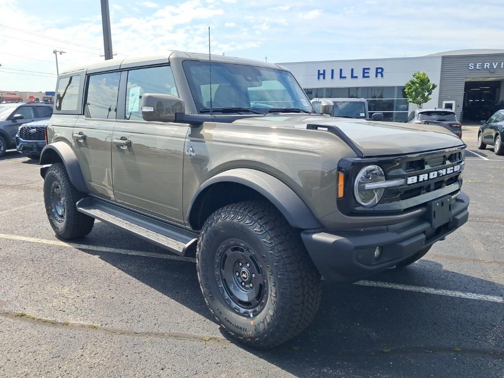 new 2025 Ford Bronco car, priced at $61,509
