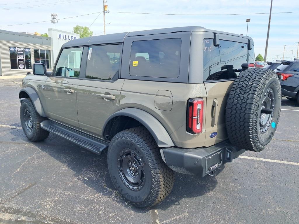new 2025 Ford Bronco car, priced at $61,509