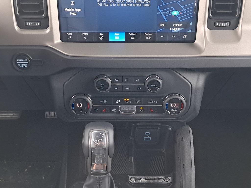 new 2025 Ford Bronco car, priced at $61,509