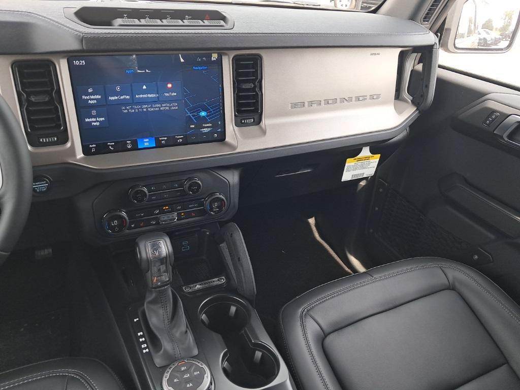 new 2025 Ford Bronco car, priced at $61,509