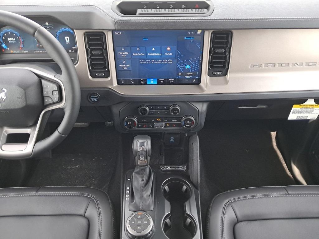 new 2025 Ford Bronco car, priced at $61,509