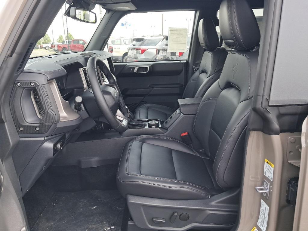new 2025 Ford Bronco car, priced at $61,509