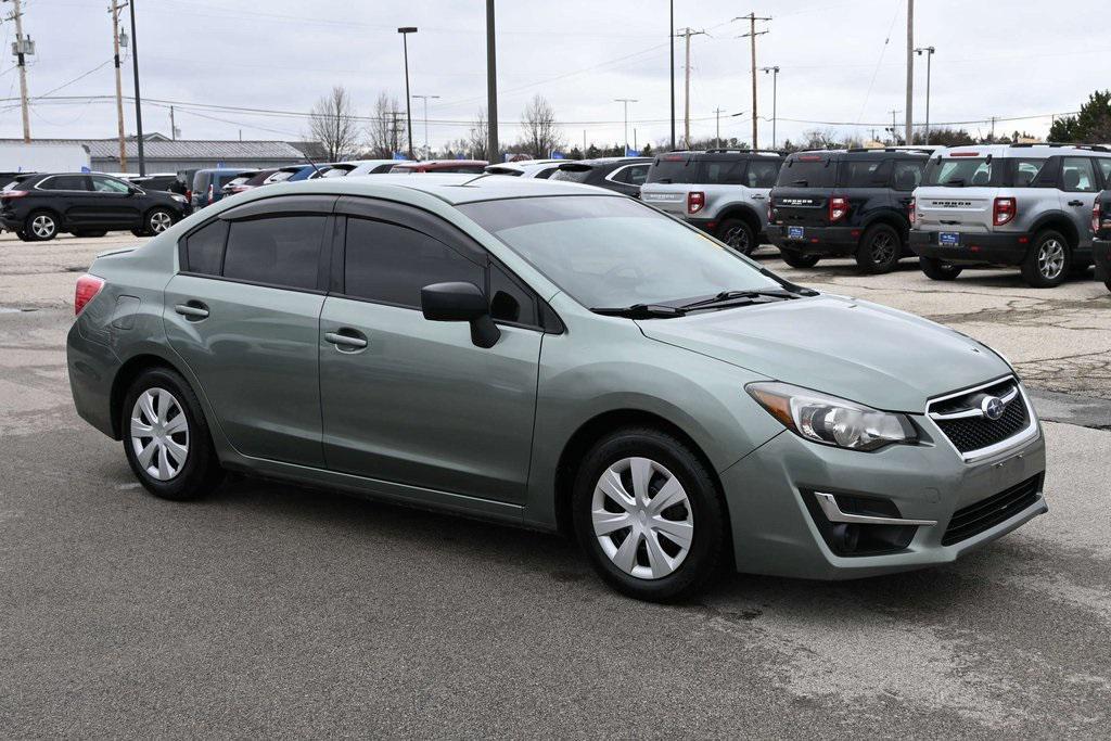 used 2015 Subaru Impreza car, priced at $9,400