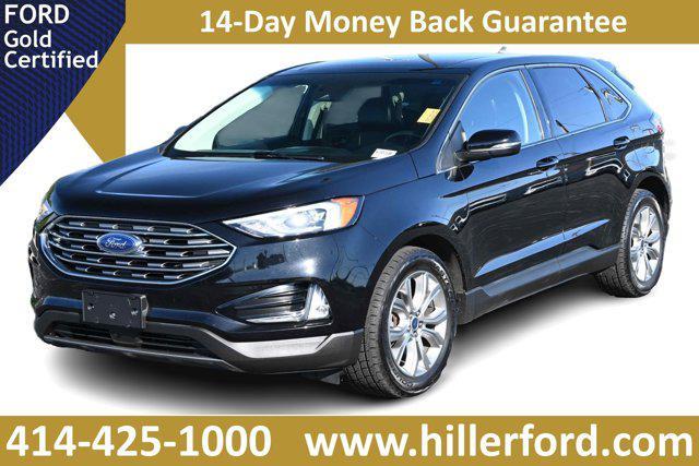 used 2019 Ford Edge car, priced at $23,993