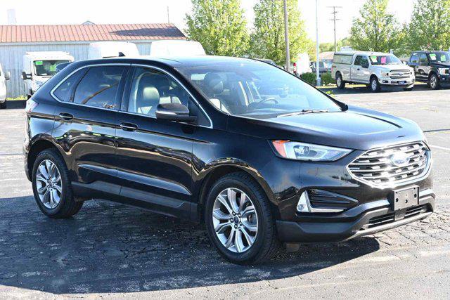 used 2019 Ford Edge car, priced at $24,982
