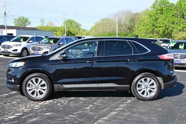 used 2019 Ford Edge car, priced at $24,982