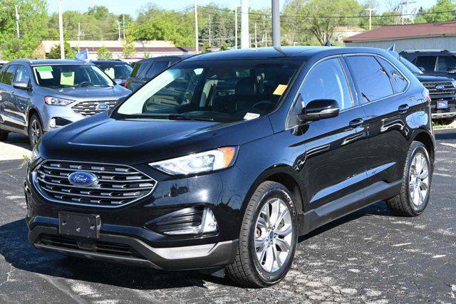 used 2019 Ford Edge car, priced at $24,982