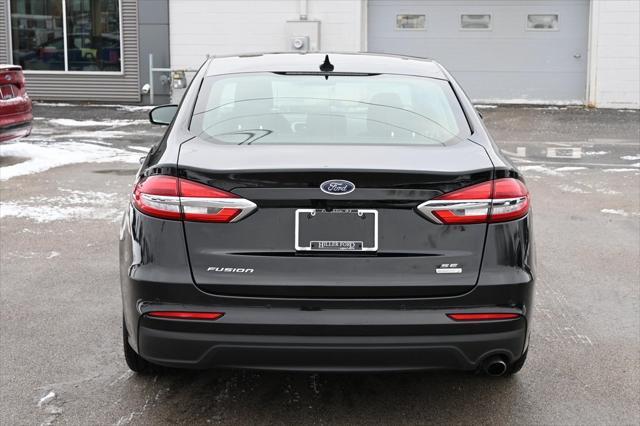used 2020 Ford Fusion car, priced at $16,985