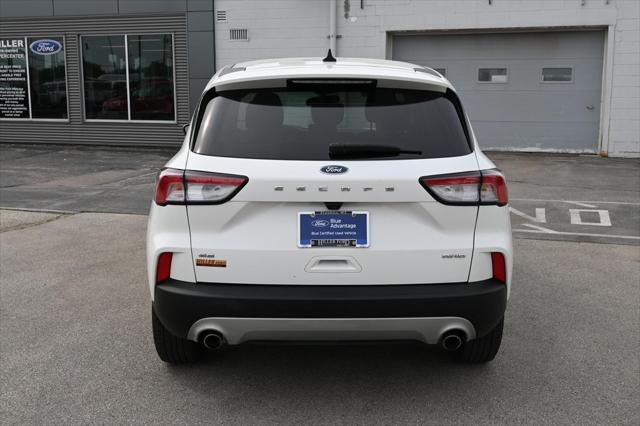 used 2020 Ford Escape car, priced at $12,692