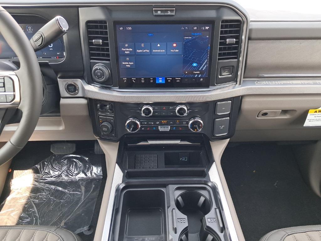 new 2025 Ford F-250 car, priced at $95,330