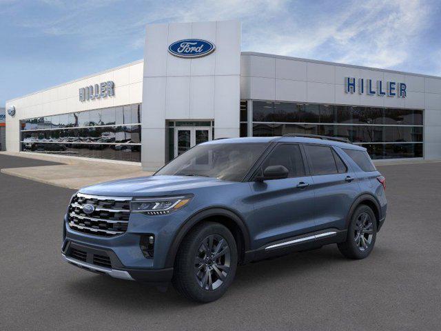 new 2025 Ford Explorer car, priced at $50,295