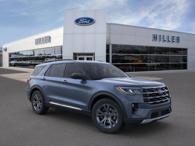 new 2025 Ford Explorer car, priced at $50,295