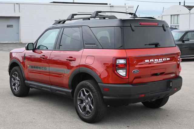 used 2022 Ford Bronco Sport car, priced at $33,982