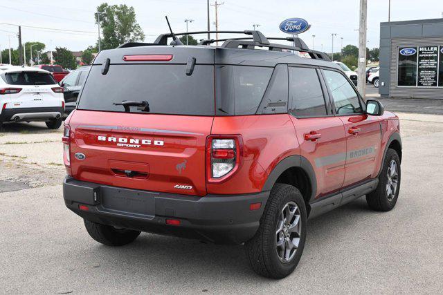 used 2022 Ford Bronco Sport car, priced at $33,982