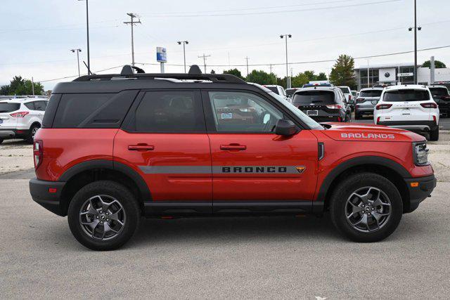 used 2022 Ford Bronco Sport car, priced at $33,982