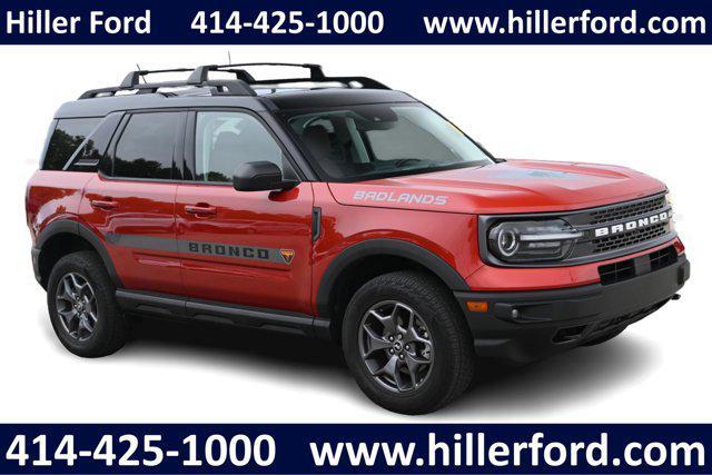 used 2022 Ford Bronco Sport car, priced at $33,982